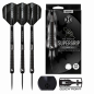 Preview: Harrows SUPERGRIP QUICK Point Black Edition Steeldart-Set 21, 23 oder 25 Gramm